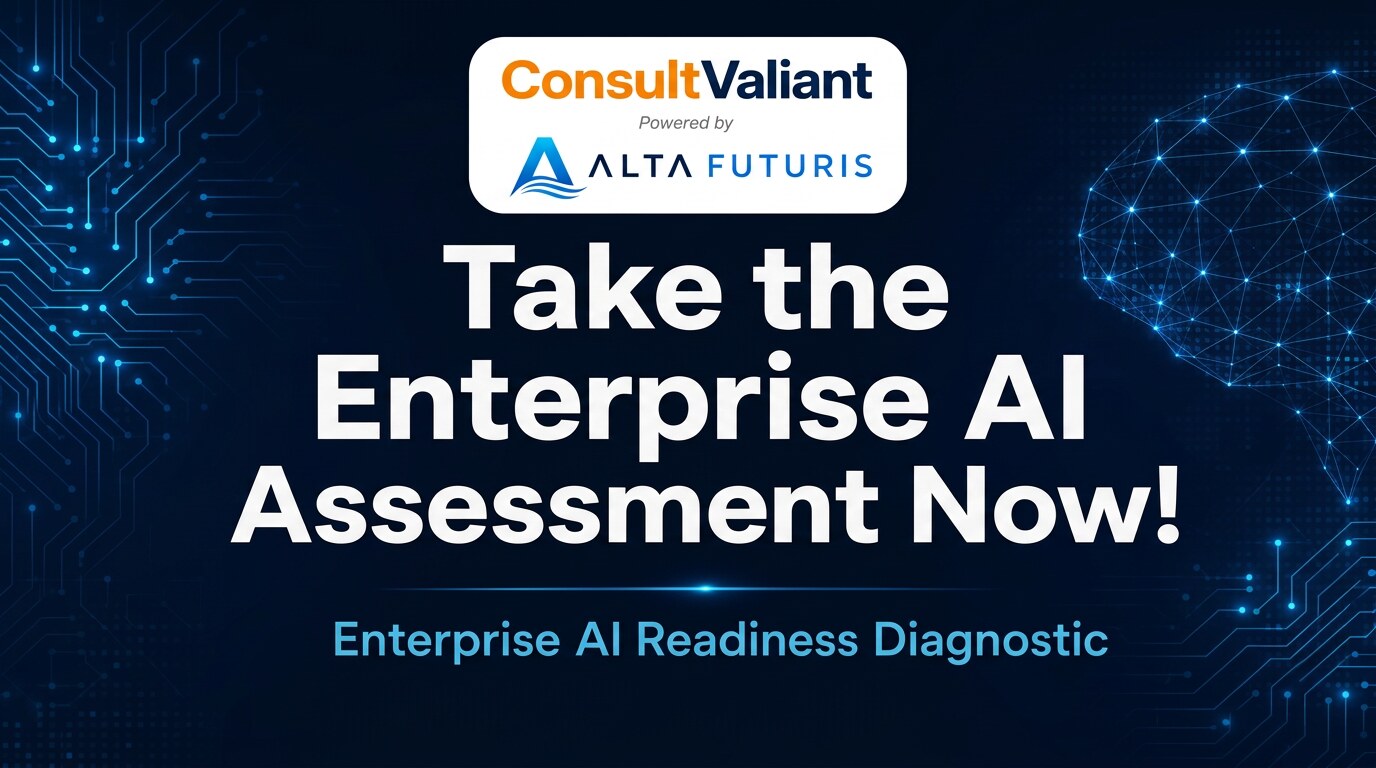 Enterprise AI Readiness Diagnostic, take the free AI assessment for CXOs and boards across the UAE, GCC, India and Africa